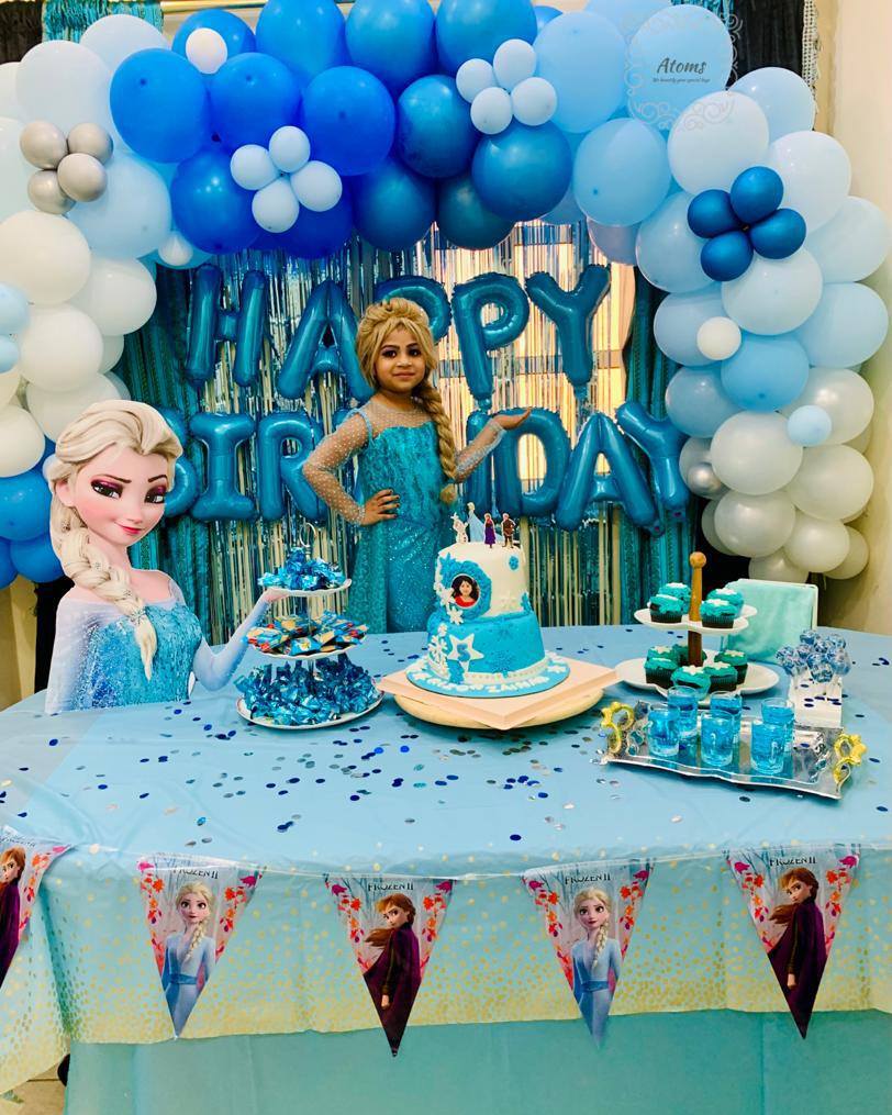 Frozen Theme Bronze Setup