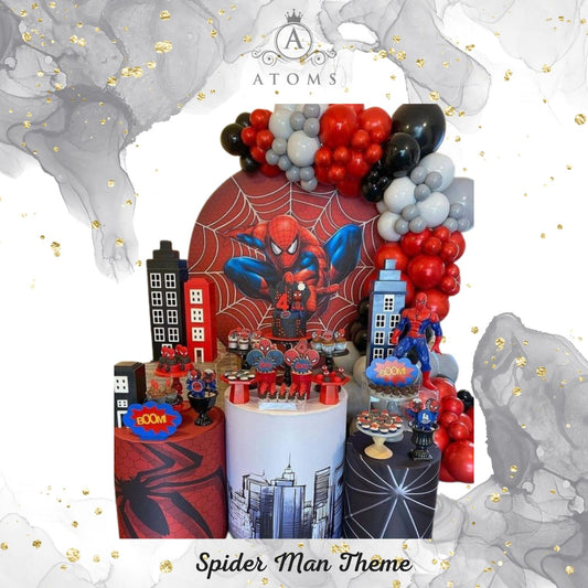 Spider Man Theme Diamond Setup