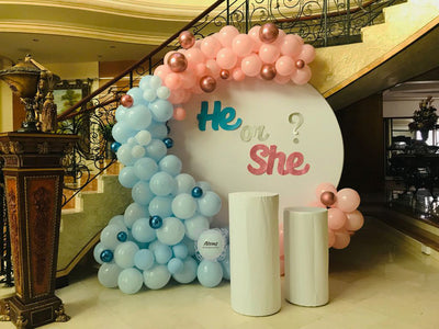 Gender Reveal Platinum Setup