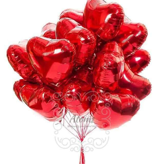 Heart Balloon Set