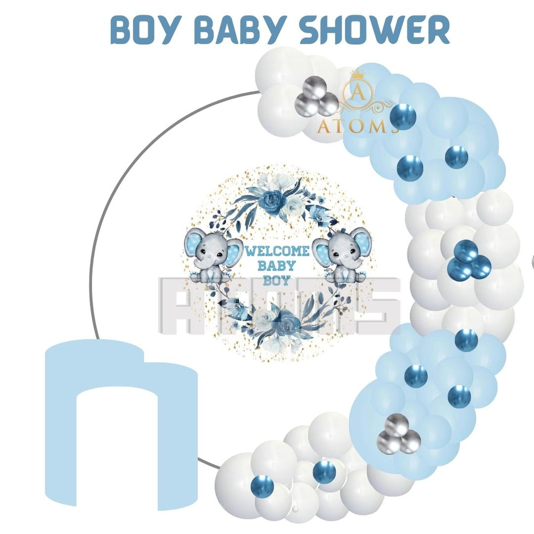 Boy Baby Shower Theme