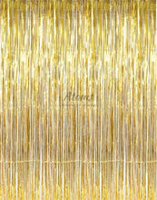 Load image into Gallery viewer, Gold Foil Curtain
