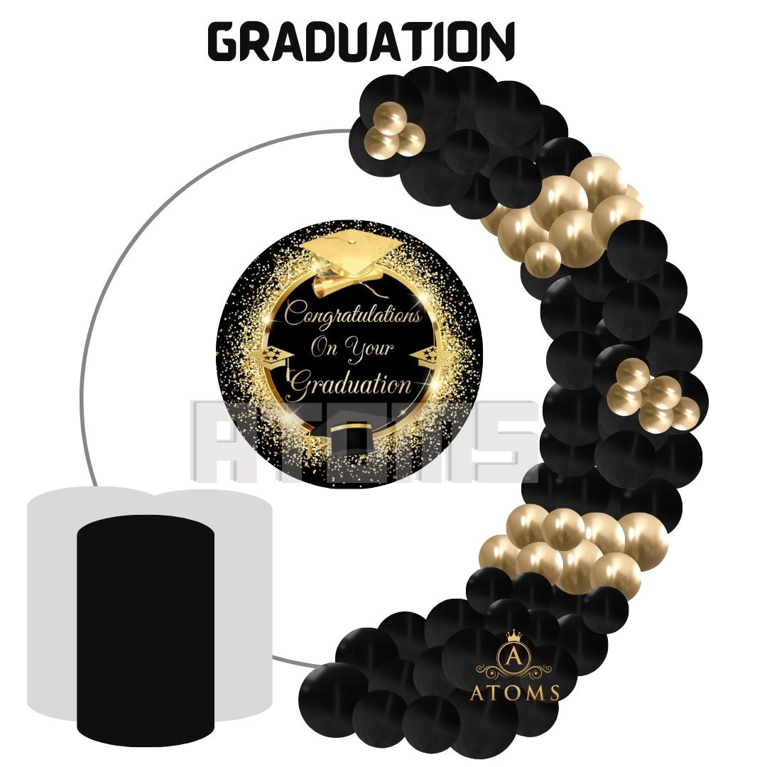 Black Graduation Theme