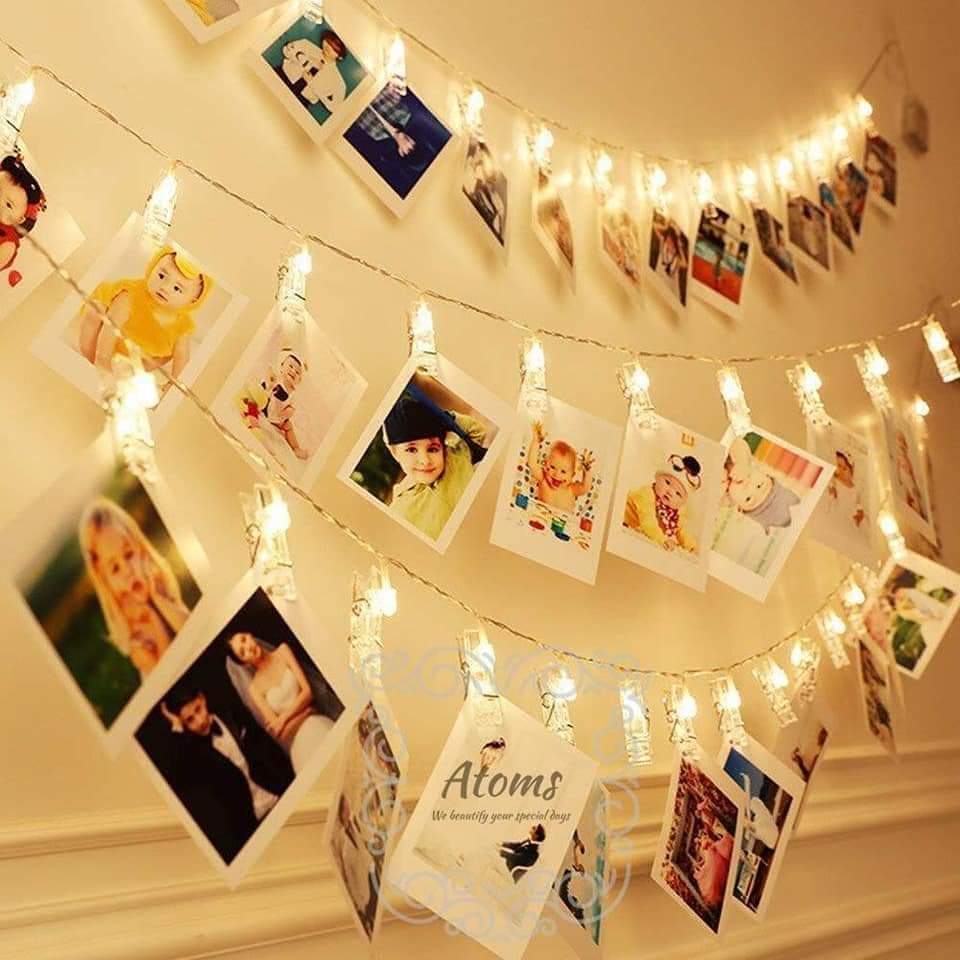 LED photoclip Lights (20 Leds)