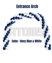 Load image into Gallery viewer, Inauguration Setup (White &amp; Blue)
