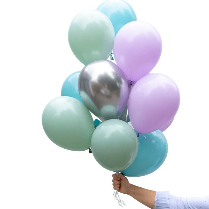 Assorted Helium Balloon Bunch