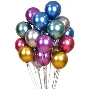 Mix Color Helium Balloon Bunch