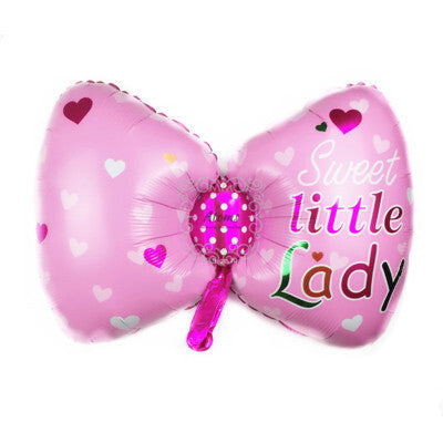 Pink Ribbon Foil Balloon