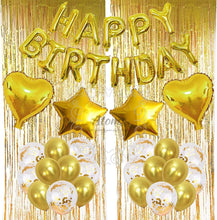 Load image into Gallery viewer, Gold Birthday Set
