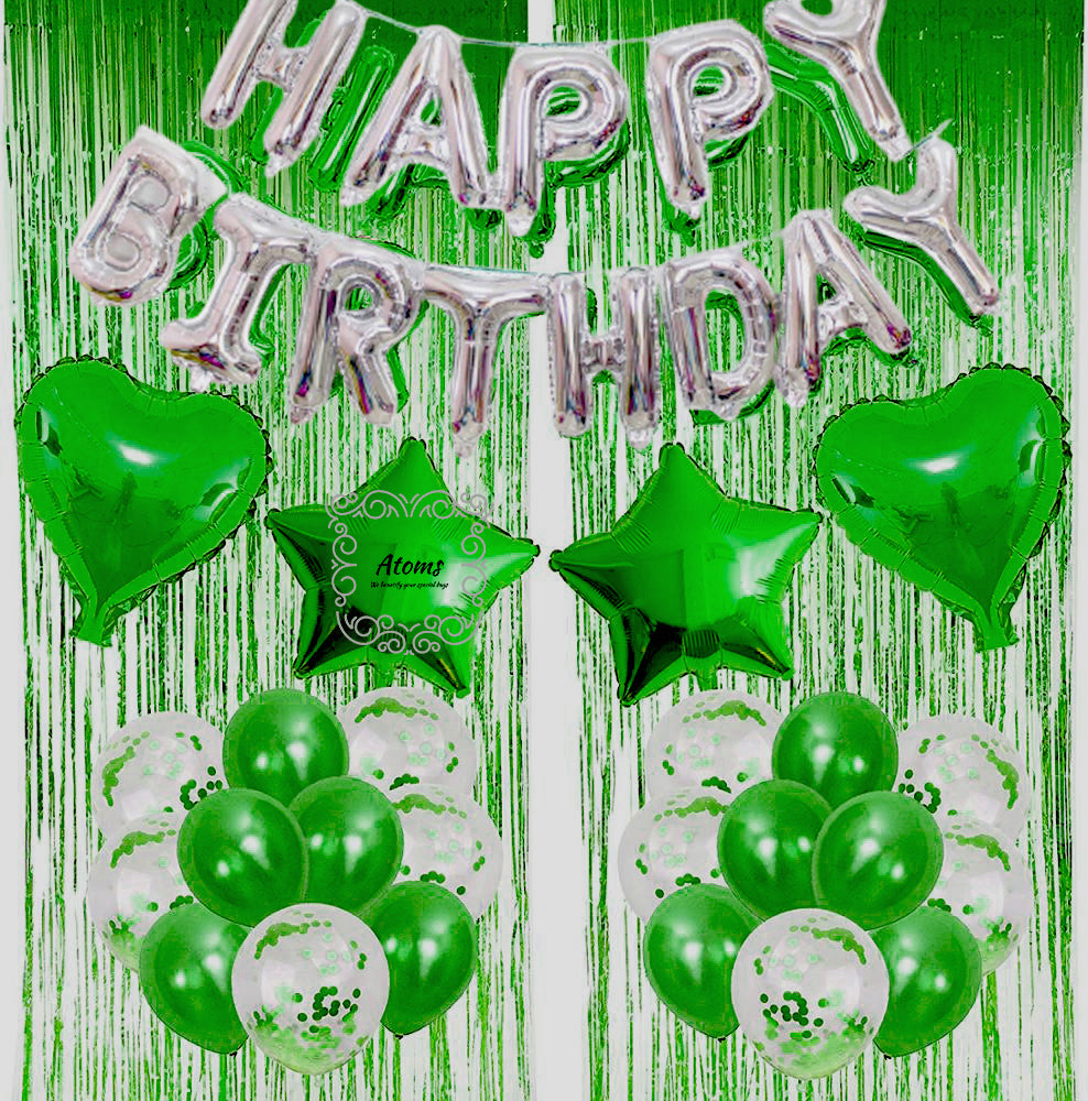 Green Birthday Set