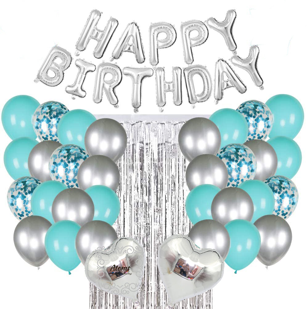 Tiffany Blue Birthday Set