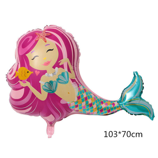 Mermaid Foil Balloon