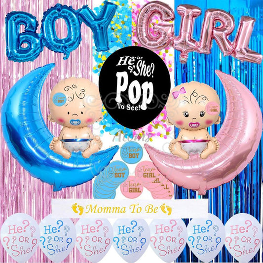 Gender Reveal Set