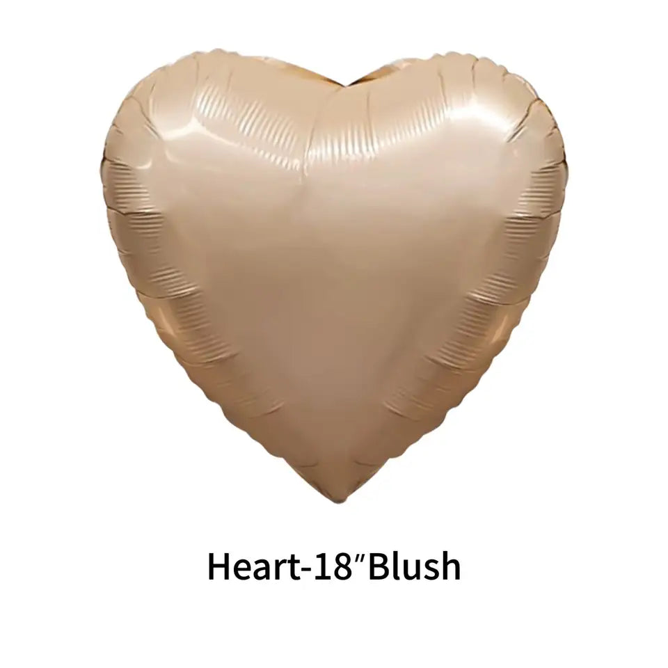 Blush Heart Balloon