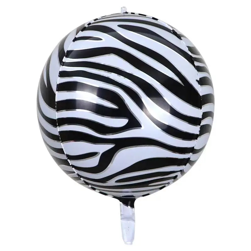 Zebra Stripe Balloon