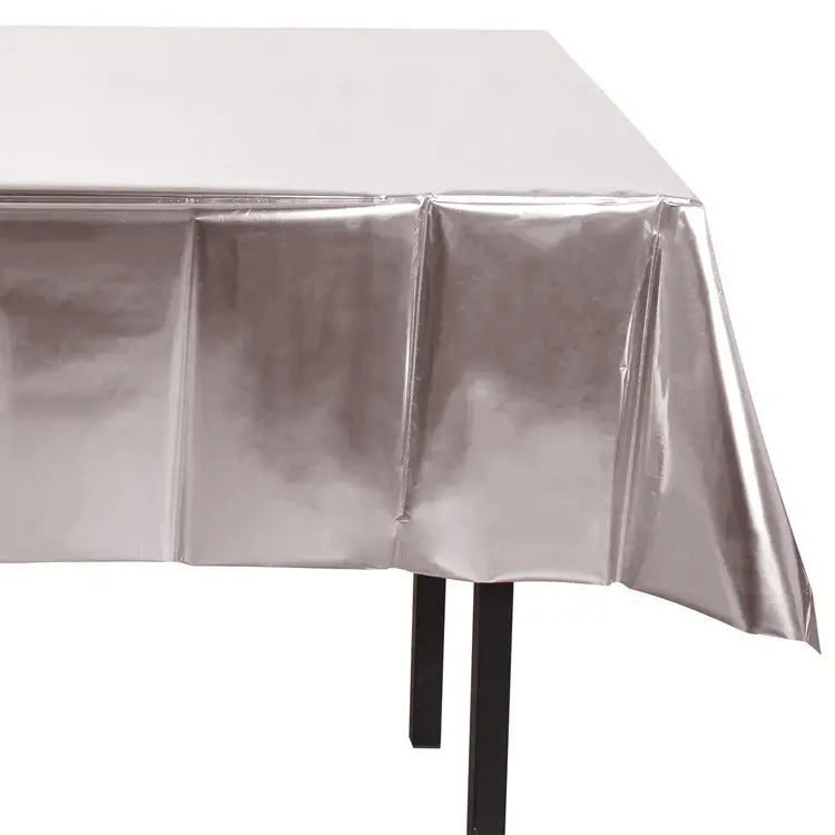 Silver Foil Table cover