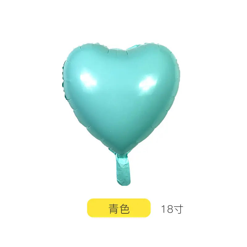 Pastel Blue Heart Balloon