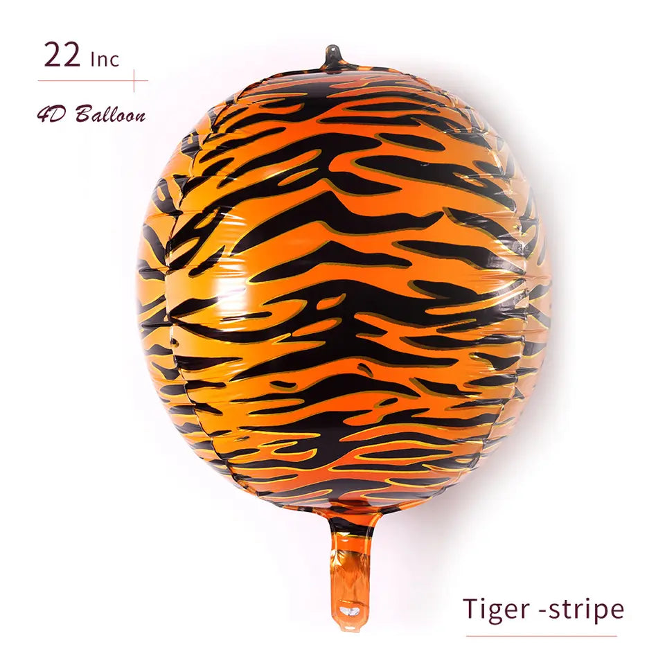 Tiger Stripe Balloon