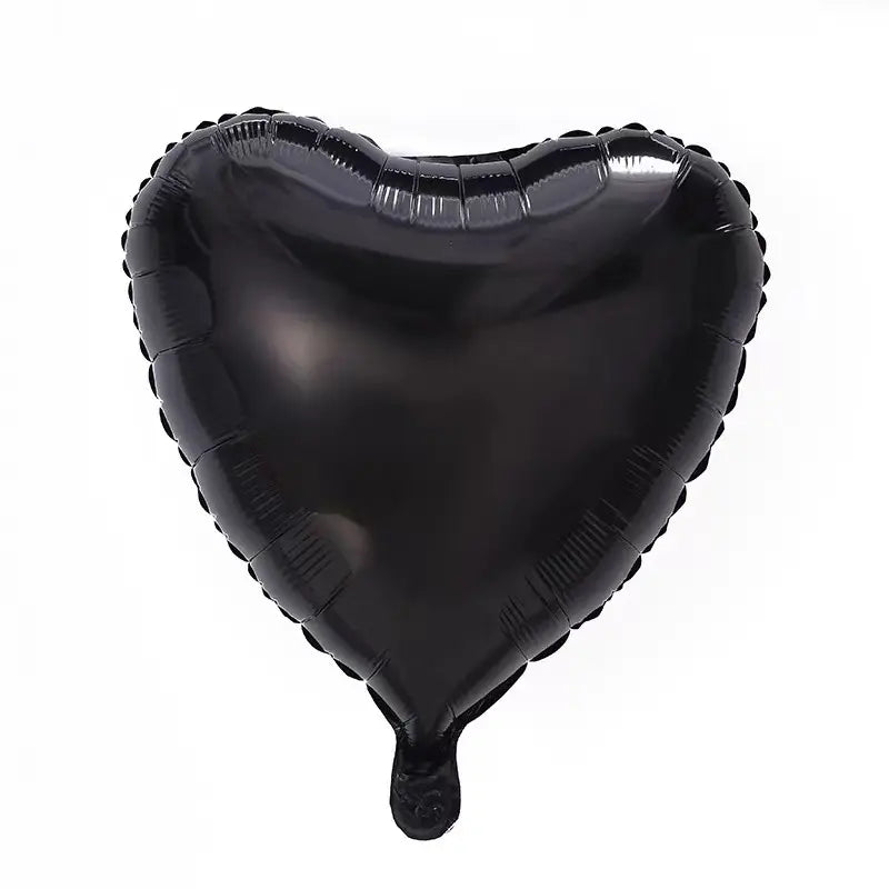 Black Heart Balloon