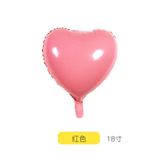 Pastel Pink Heart  Balloon