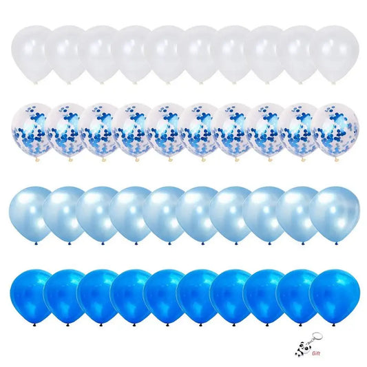 Blue Balloon Set