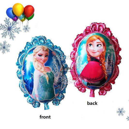 Frozen Foil Balloon (Anna & Elsa)