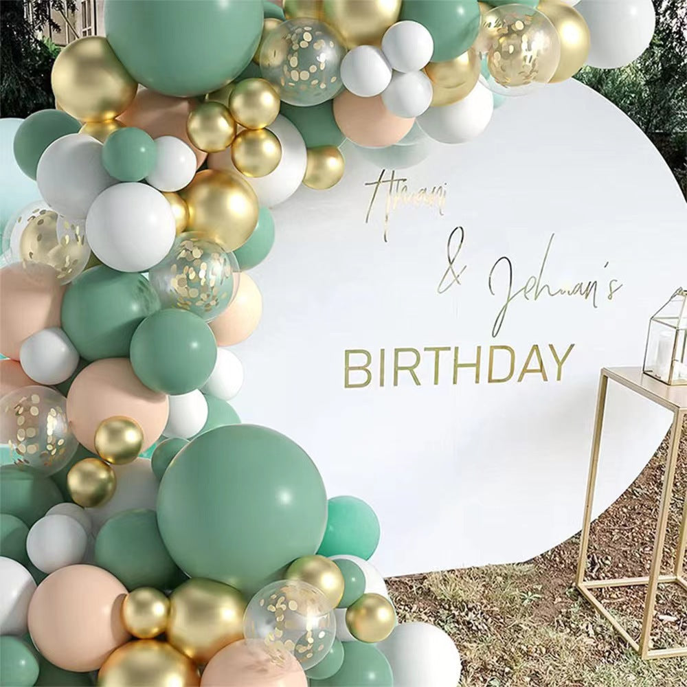 Olive Green Balloon Arch Set