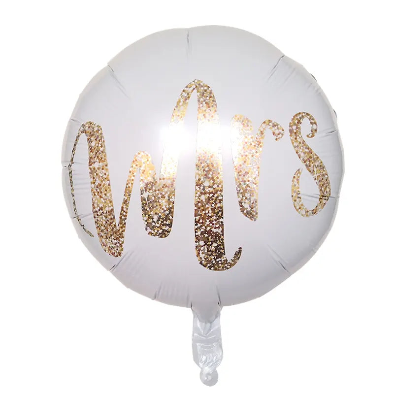 Mrs Theme Balloon