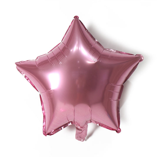 Pink Star Balloon