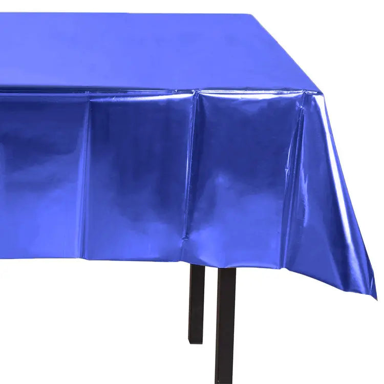 Dark Blue Foil Table cover