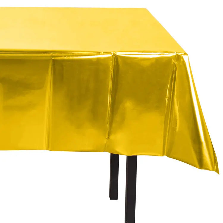 Gold Foil Table cover