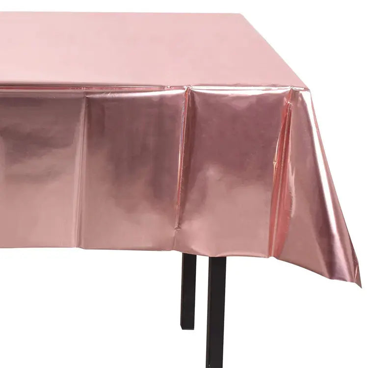 Rosegold Foil Table cover