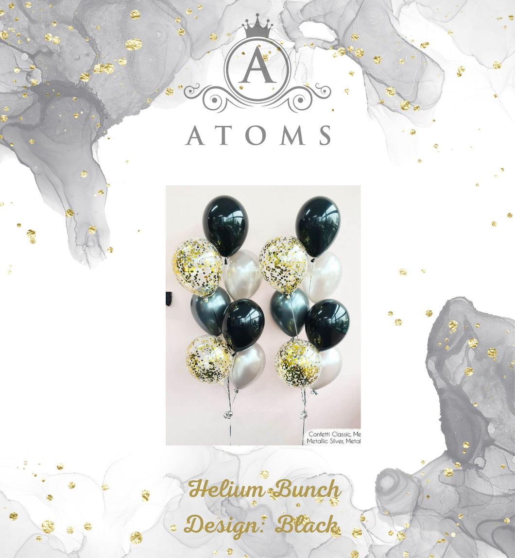Black Helium Bunch Setup