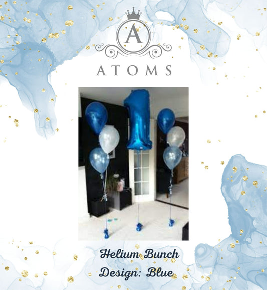 Blue Helium Bunch Setup