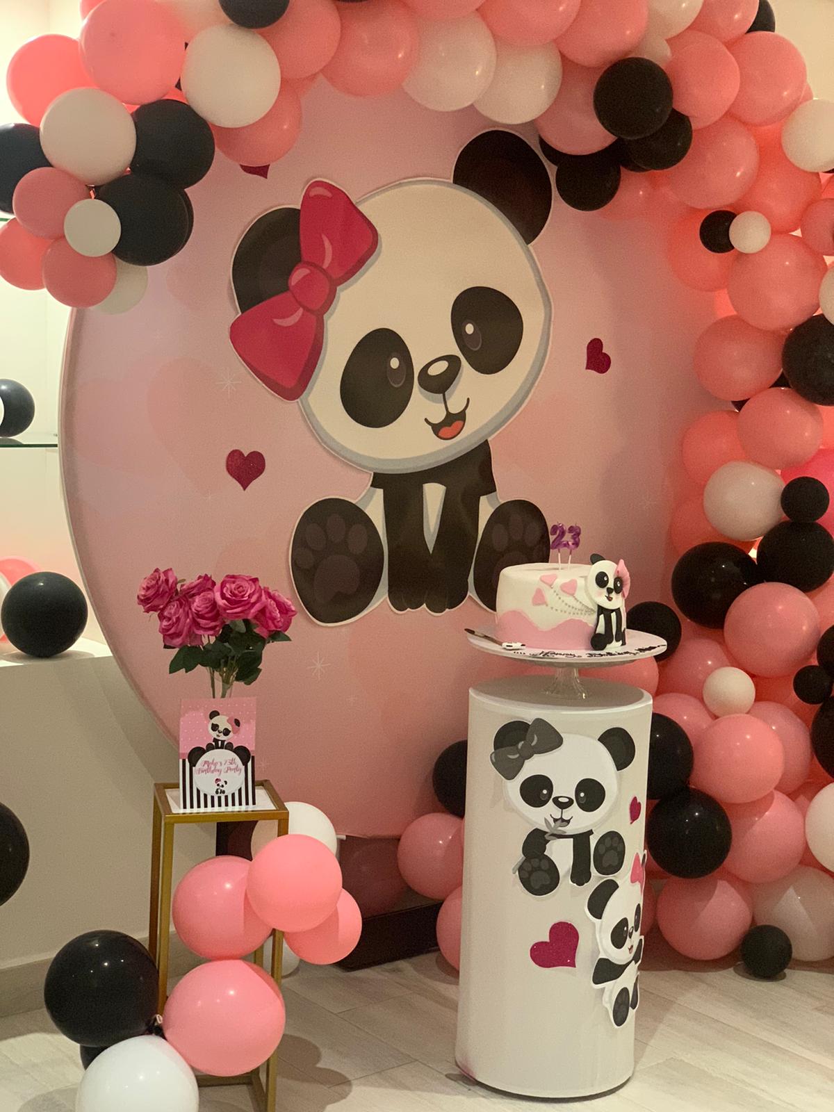 Pink Panda Theme Platinum Setup