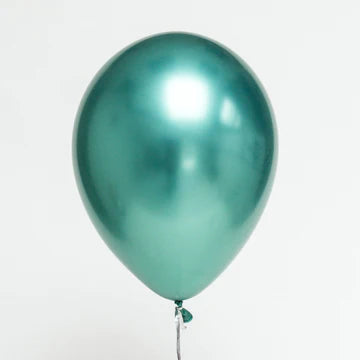 Metallic Green Balloon