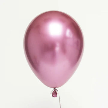 Metallic Pink Balloon