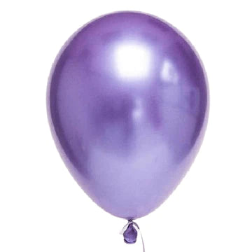 Metallic Purple Balloon