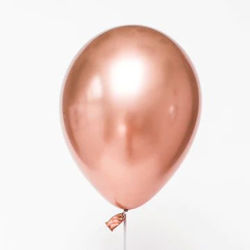 Metallic Rosegold Balloon