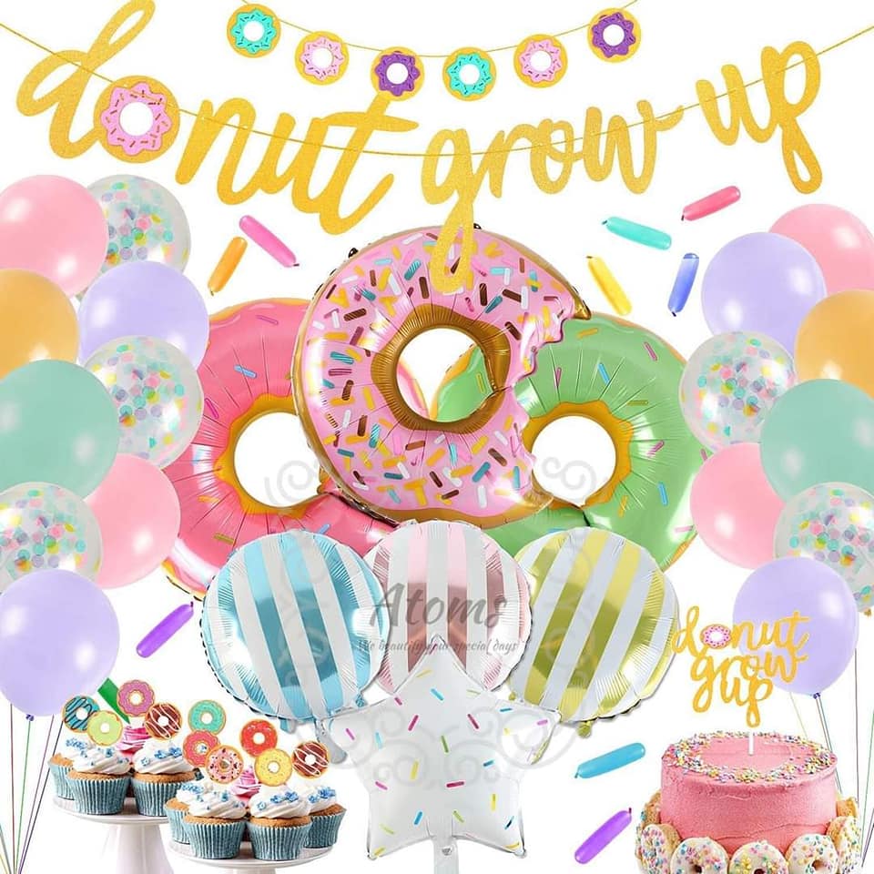 Donut Theme Set