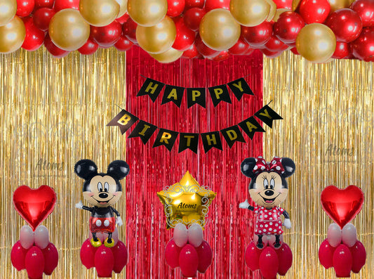 Mickey/Minnie Mouse Theme Set