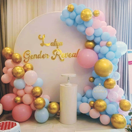 Gender Reveal Platinum Setup