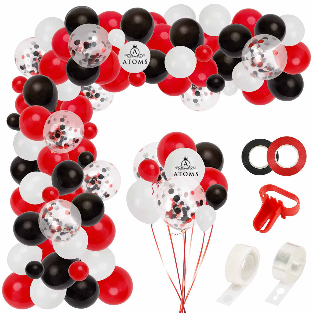 Red Balloon Arch Set