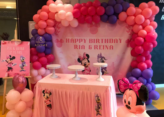 Mini Mouse-Daisy Duck Girl Theme Setup